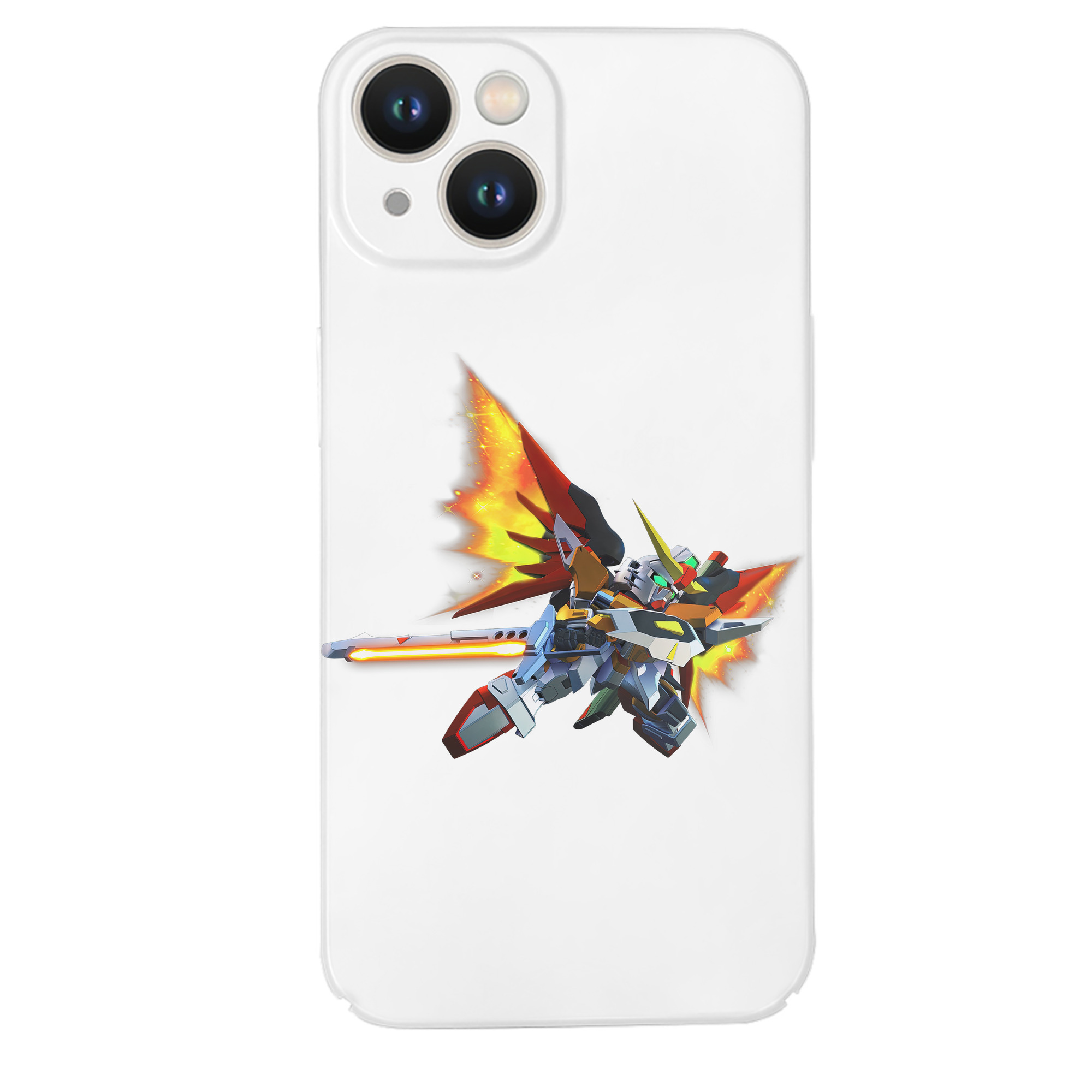 （画像用） 機動戦士ガンダム Mobile Suit Gundam 【iPhone 14シリーズ対応】ハードケース